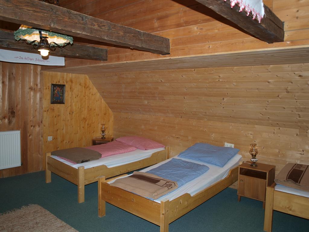 ホテル Gaberlhaus Salla エクステリア 写真