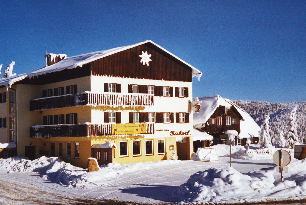 ホテル Gaberlhaus Salla エクステリア 写真