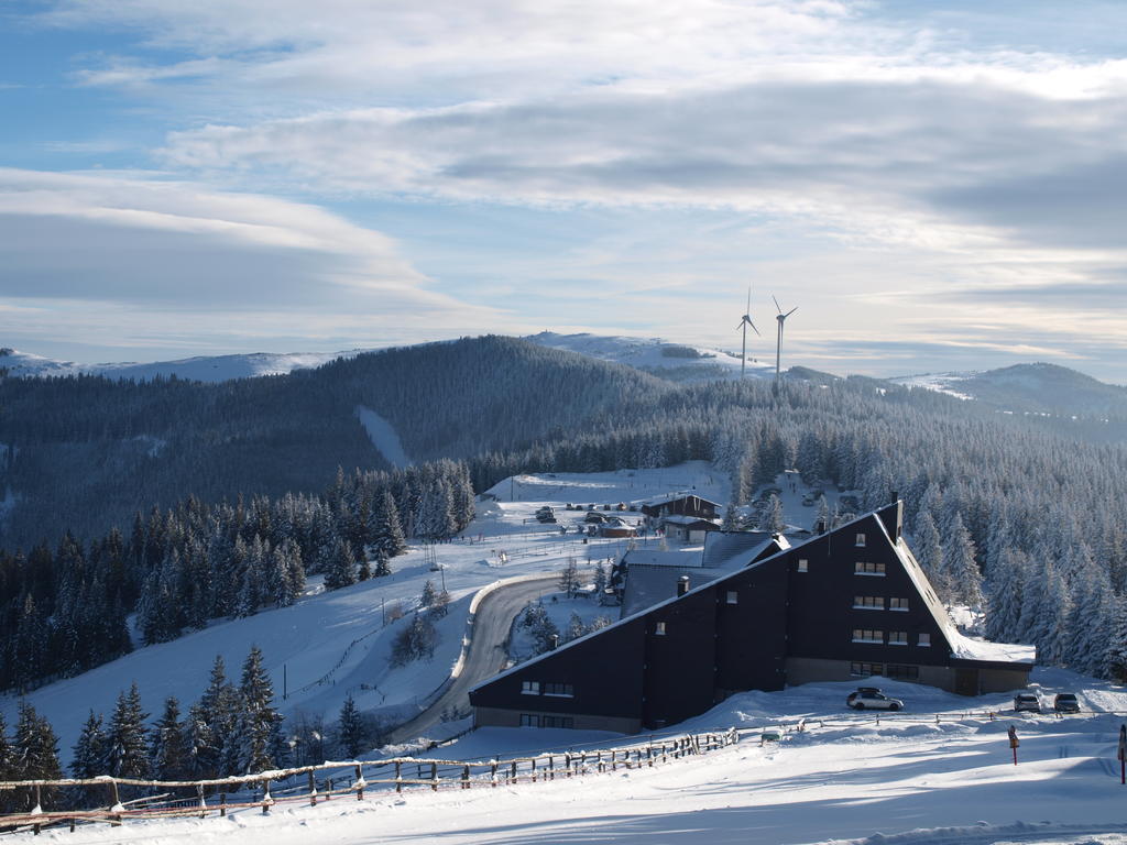 ホテル Gaberlhaus Salla エクステリア 写真